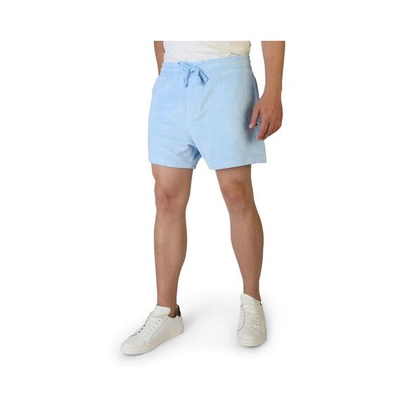 Tommy Hilfiger Blue Organic Cotton Men Short